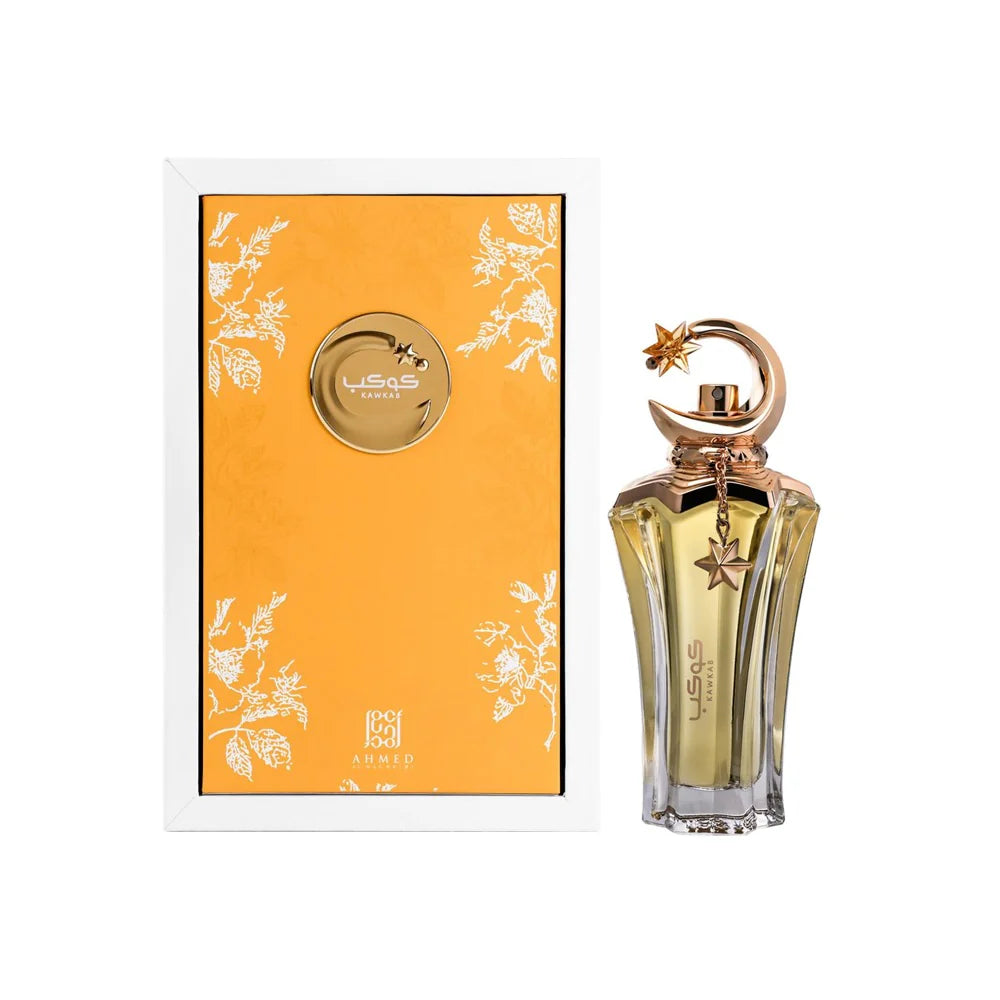 Ahmed Al Maghribi Kawkab Extrait de Parfum For Men And Women Oriental Woody 75ml