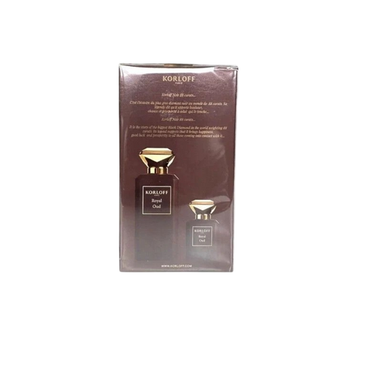 Korloff Royal Oud  Set EDP 88ml+ EDP 30ml For Unisex