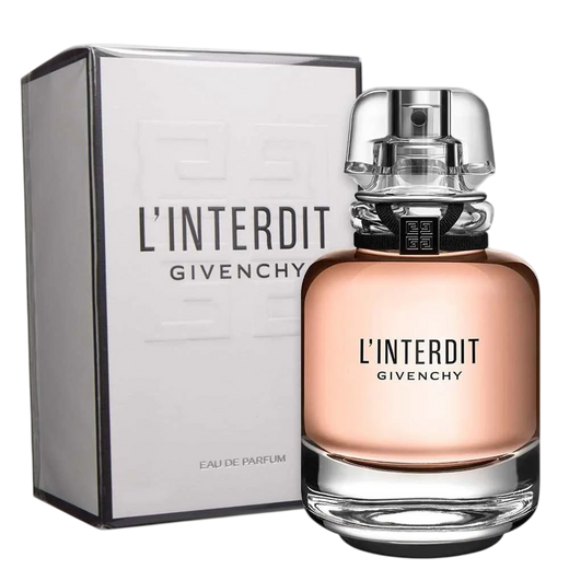 Givenchy  L'interdit Perfume For Women, EDP, 80ml