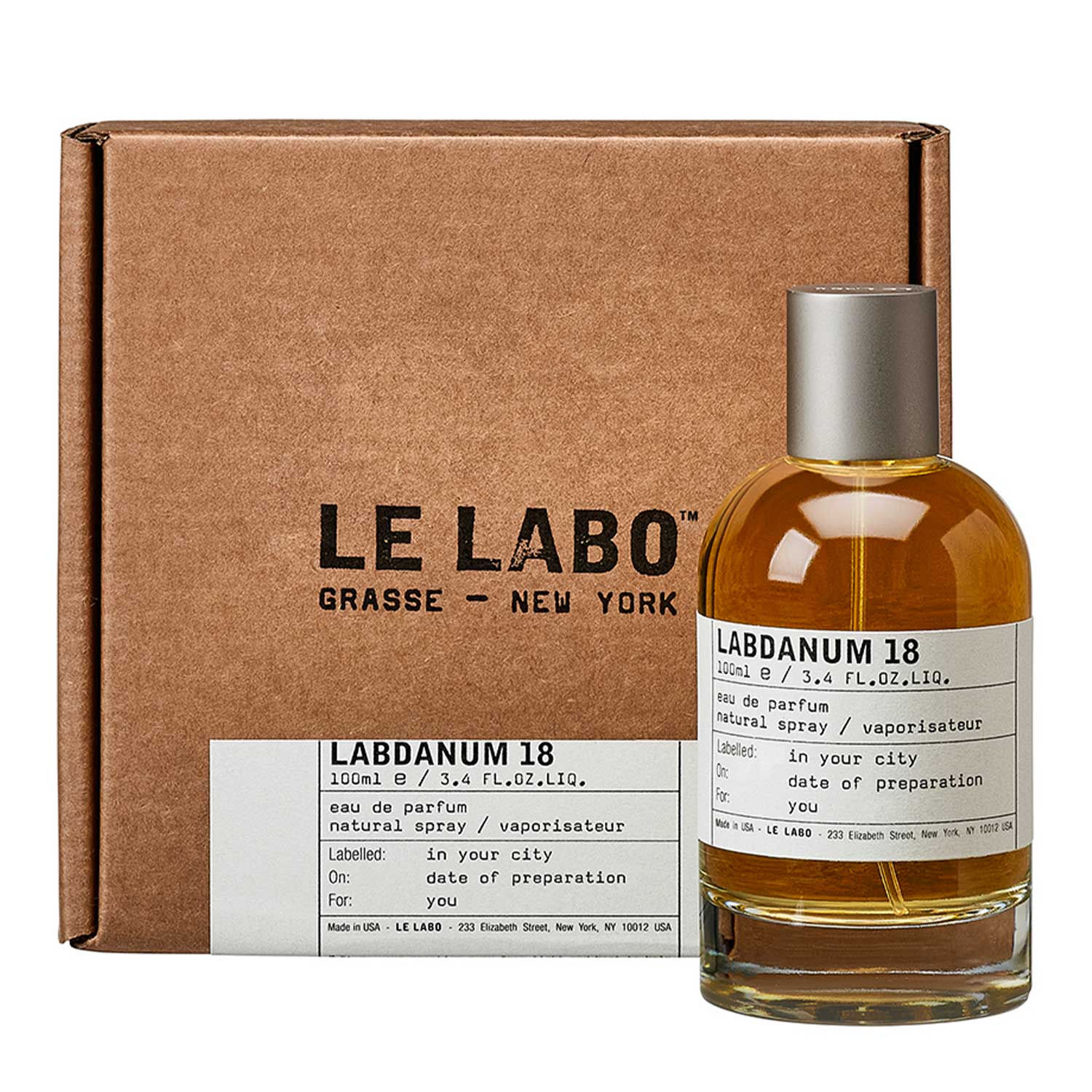 Le Labo Labdanum 18 Perfume For Unisex EDP 100ml – samawa perfumes