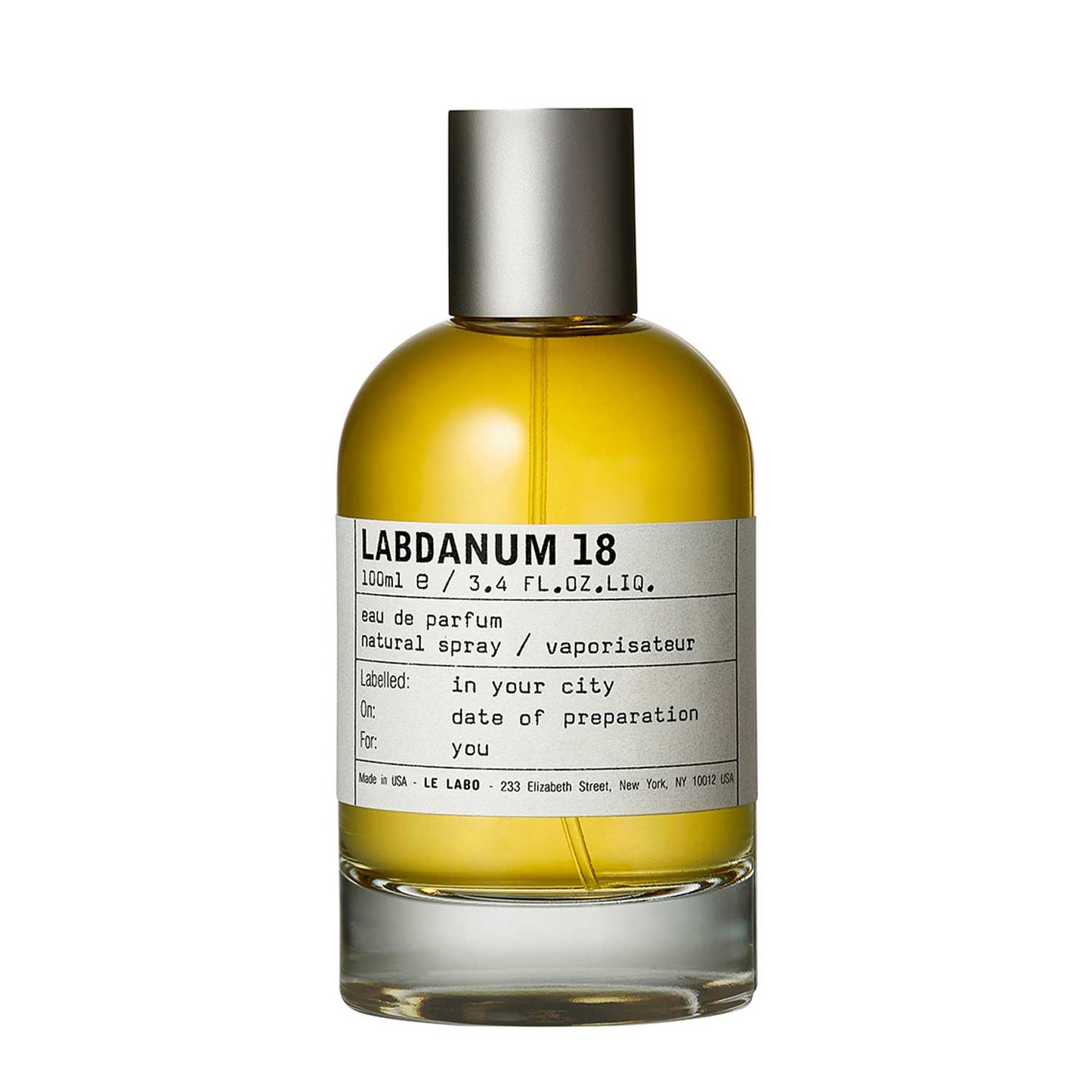 Le Labo Labdanum 18 Perfume For Unisex EDP 100ml – samawa perfumes