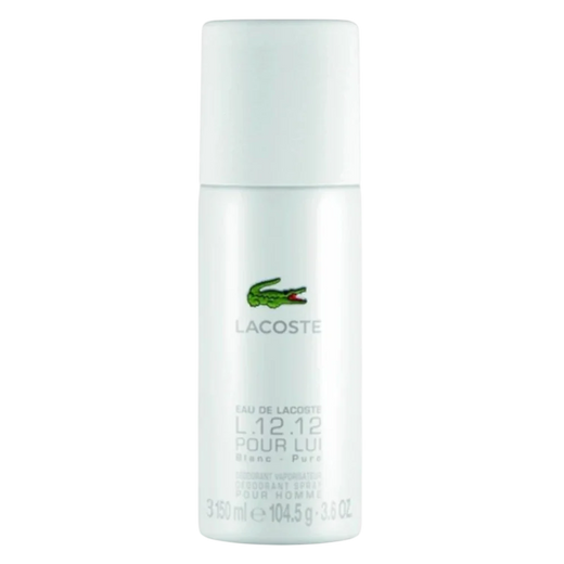 Lacoste Eau De Blanc Deodorant For Men 150ml