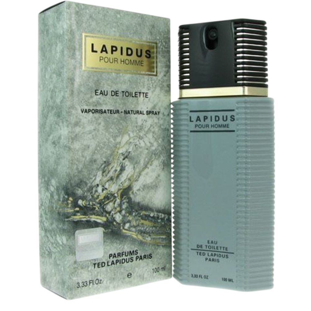 Ted Lapidus - LAPIDUS Pour Homme Perfume For Men EDT, 100ml