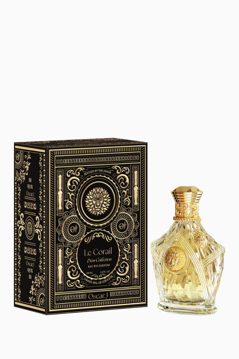 Oscar J Dion Coll Le Corail Edp For Men And Women Citrus Floral 100ml