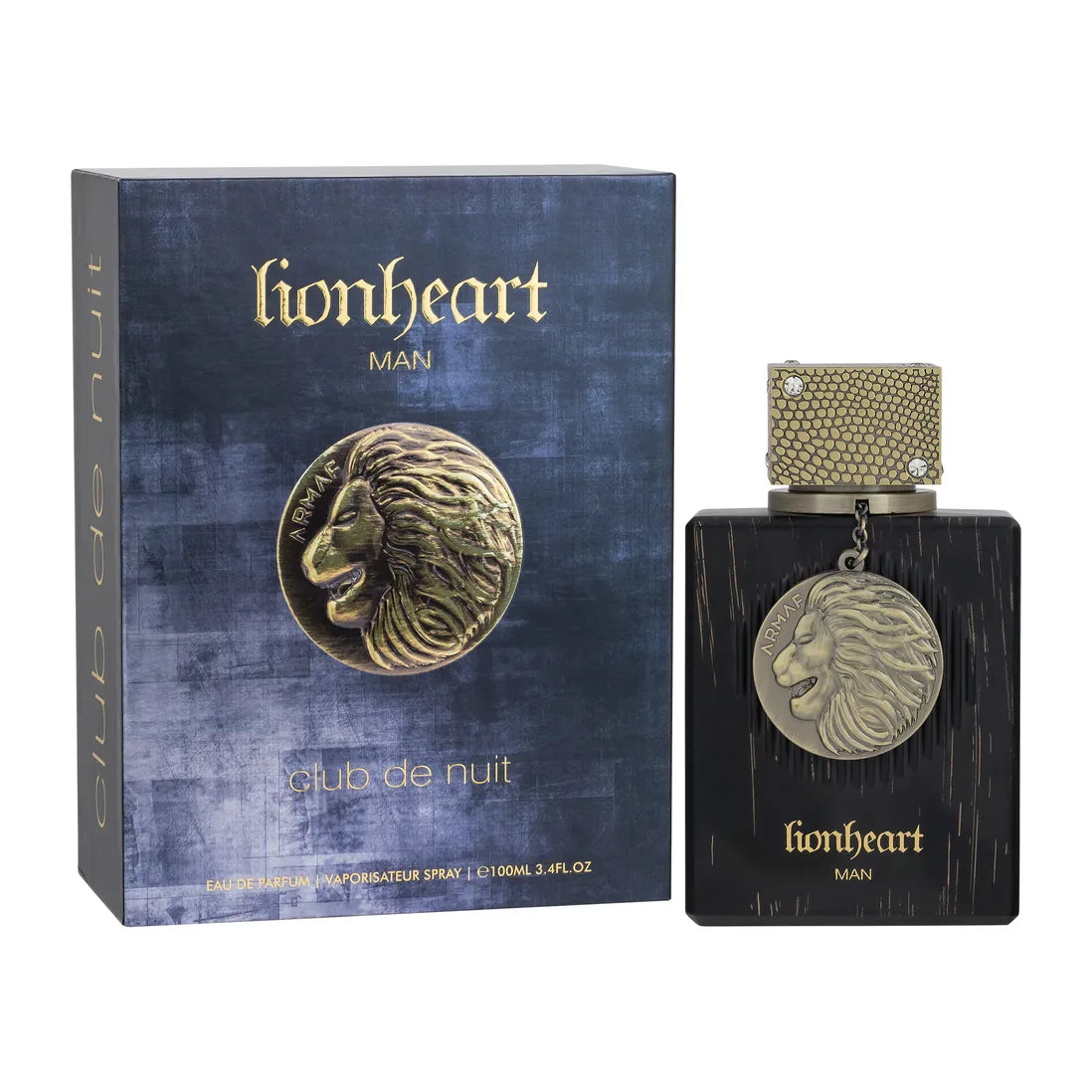 Lionheart By Armaf Perfume For Men Edp 100ml