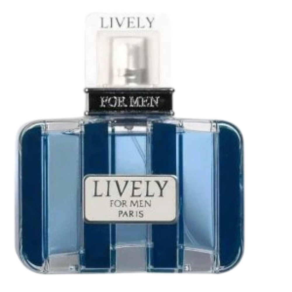 Lively Men  Edt 178ml