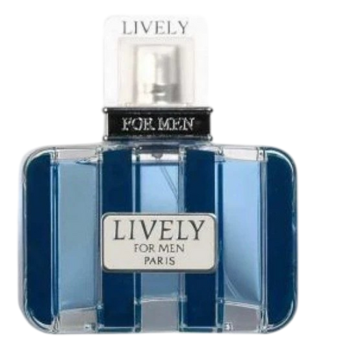 Lively Men  Edt 178ml