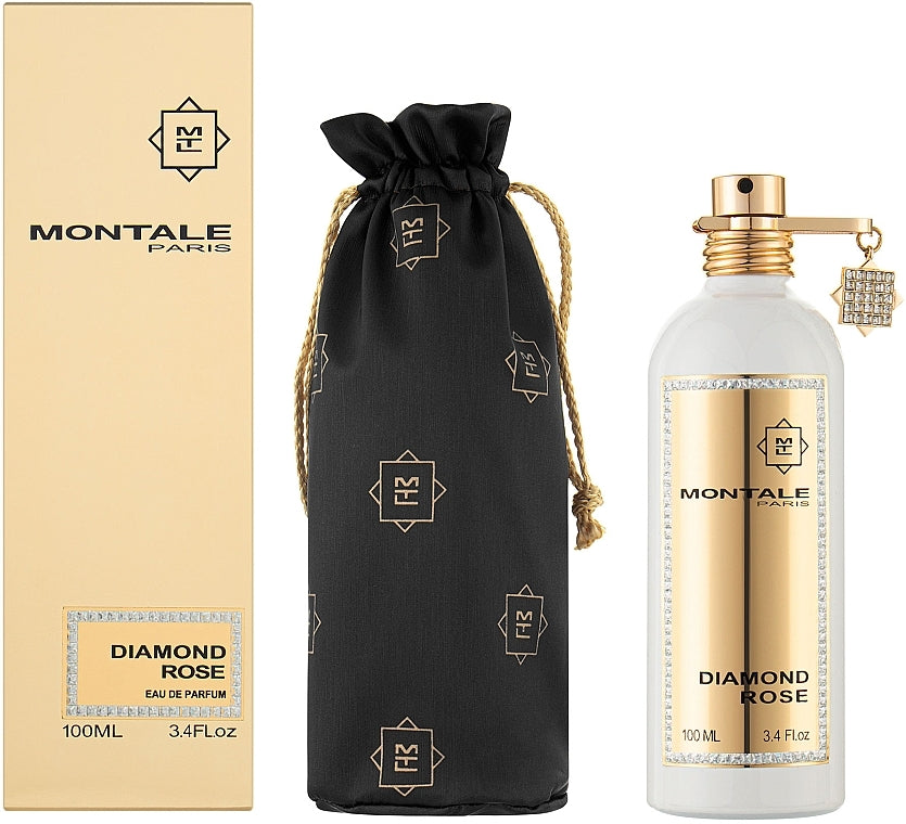 Montale Diamond Rose Eau De Parfum For Women -Oriental Floral Perfume 100ml