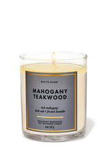 Bath & Body Works Mahogany Teakwood Scented Candle Woody 411g