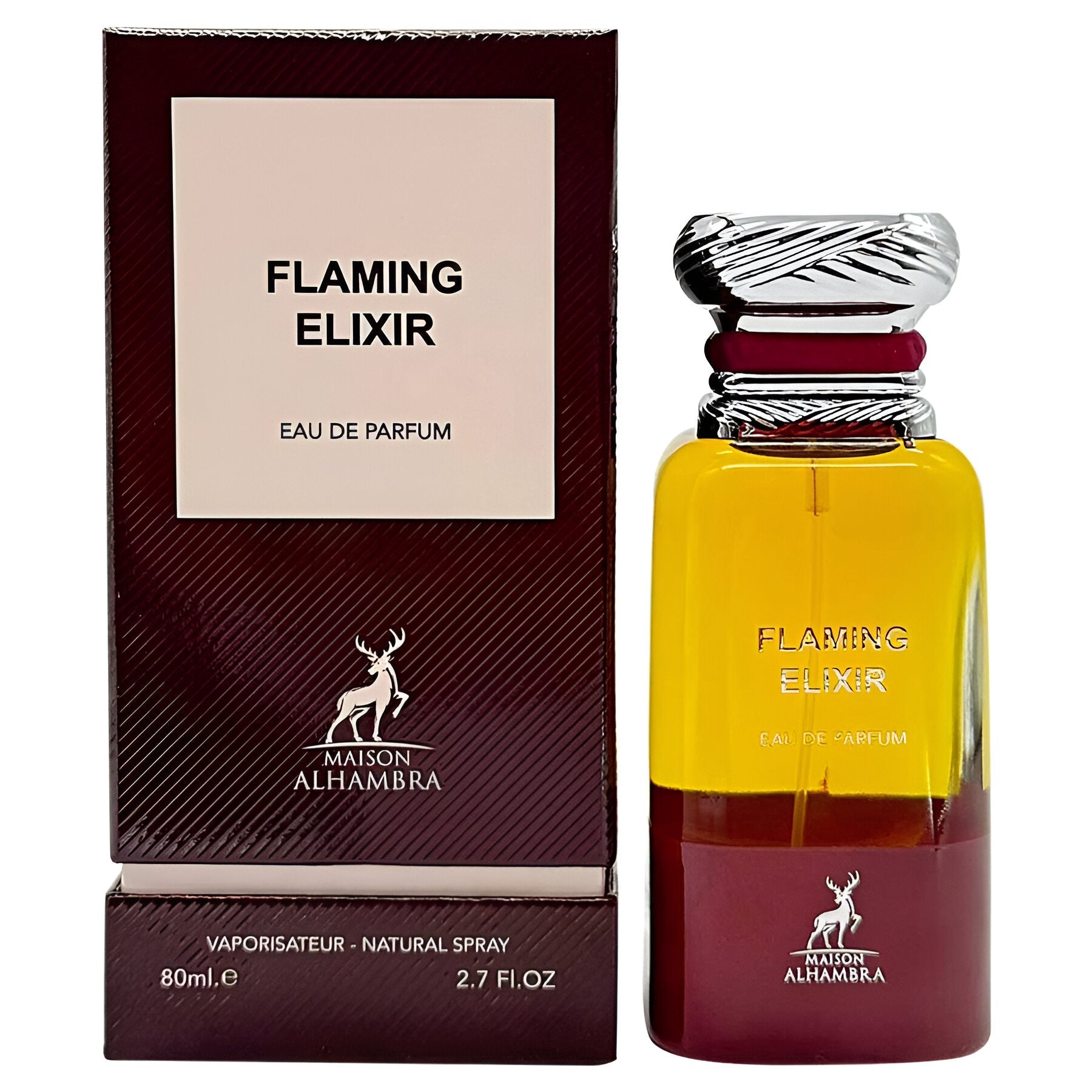 Maison Alhambra Flaming Elixir Perfume For Unisex EDP 80ml