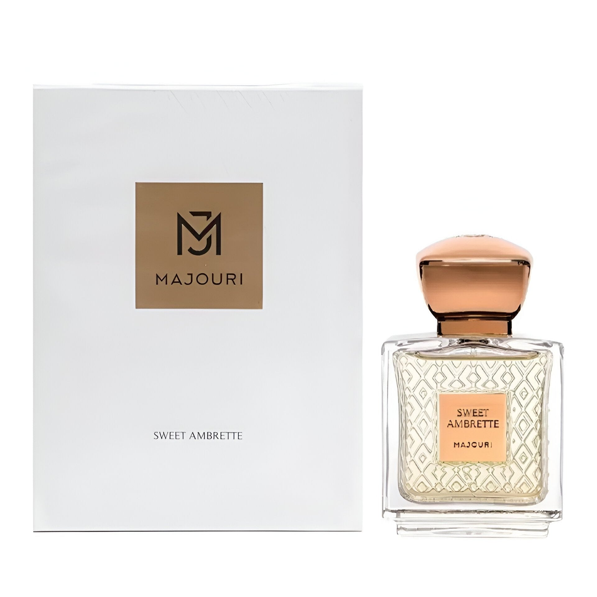 Majouri Sweet Ambrette Eau De Parfum For Unisex - Floral Fruity Perfum ...