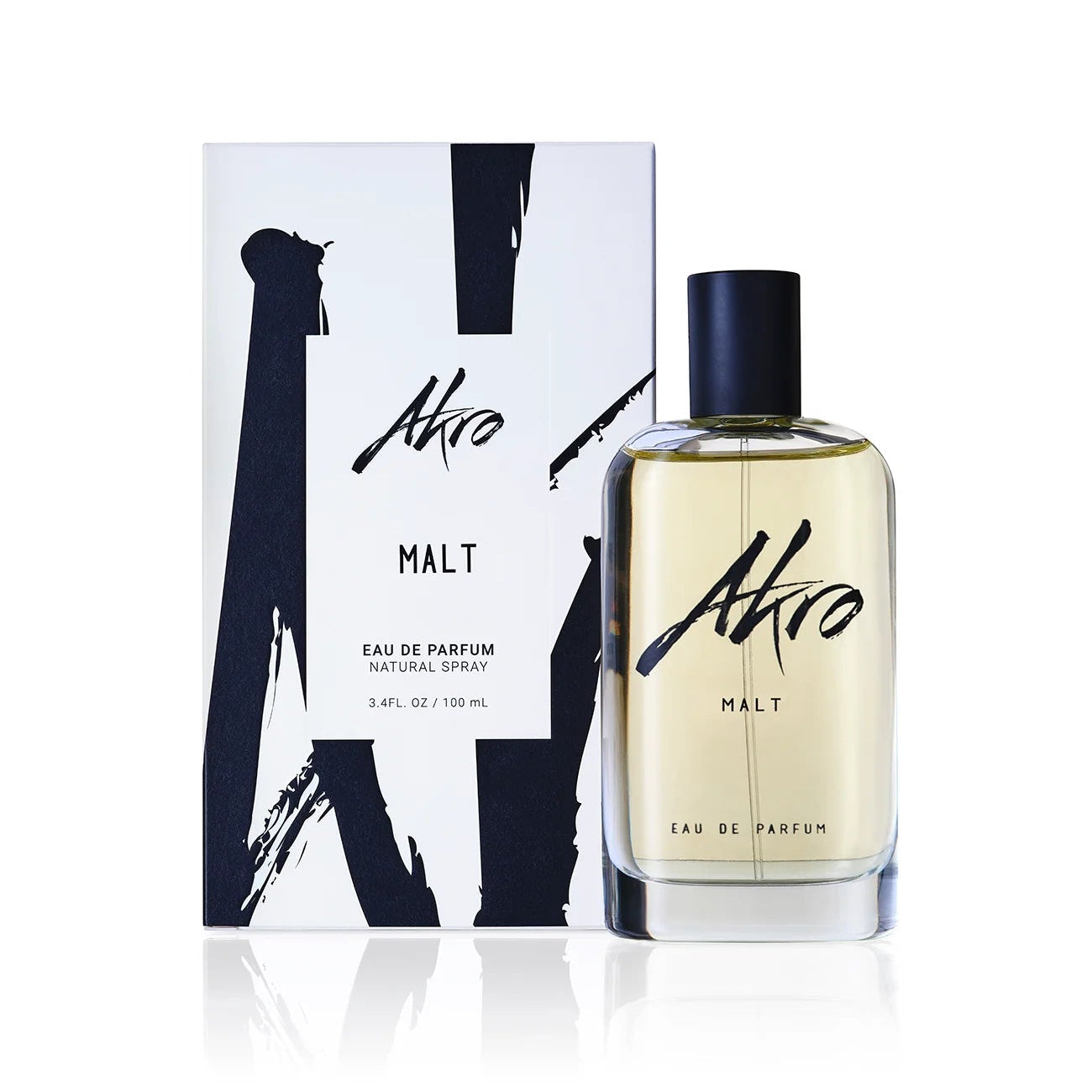 Akro Malt Eau De Parfum For Unisex - Leather Perfume 100ml