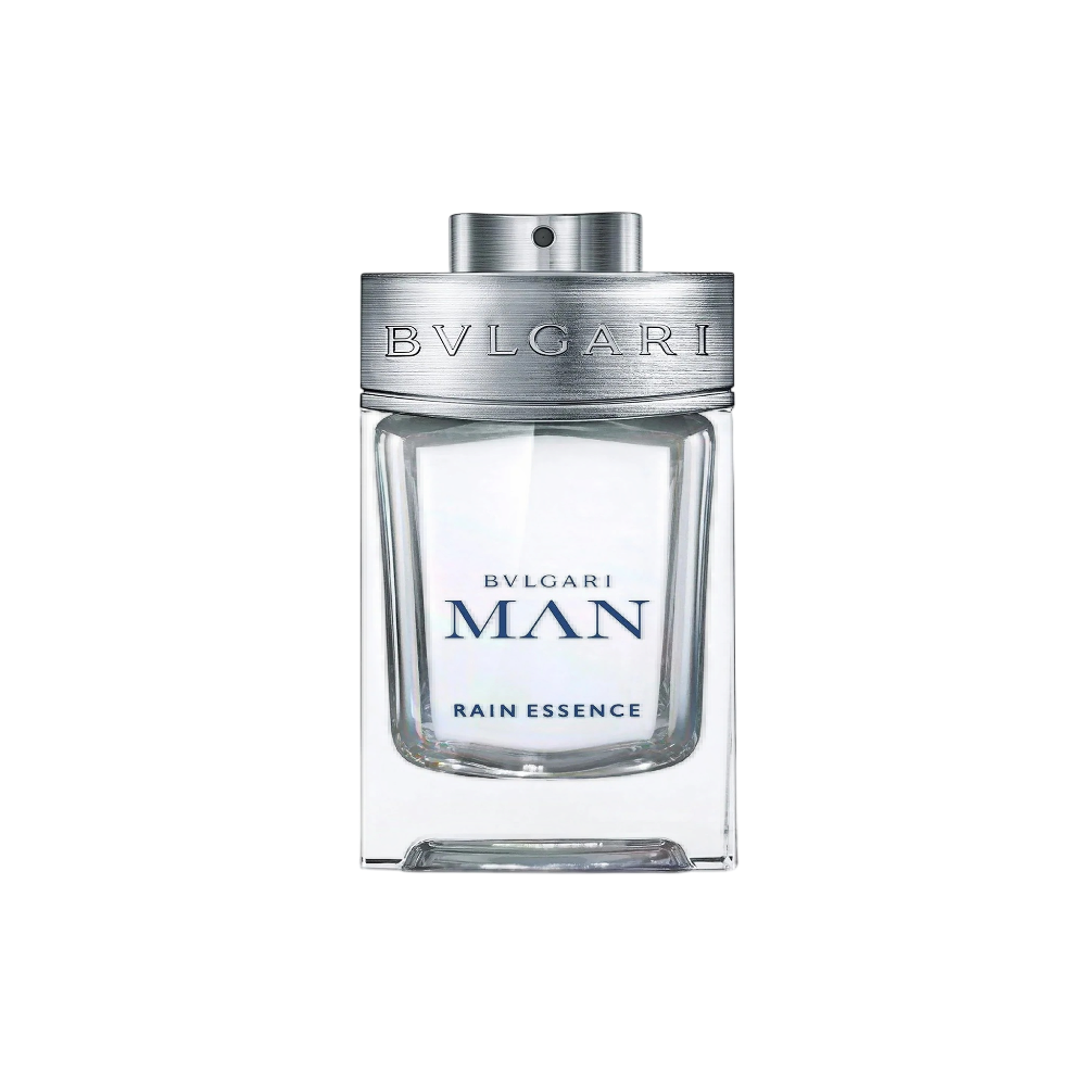 Bvlgari Man Rain Essence Eau De Parfum For Men - Floral Woody Musk Perfume 60ml Refillable