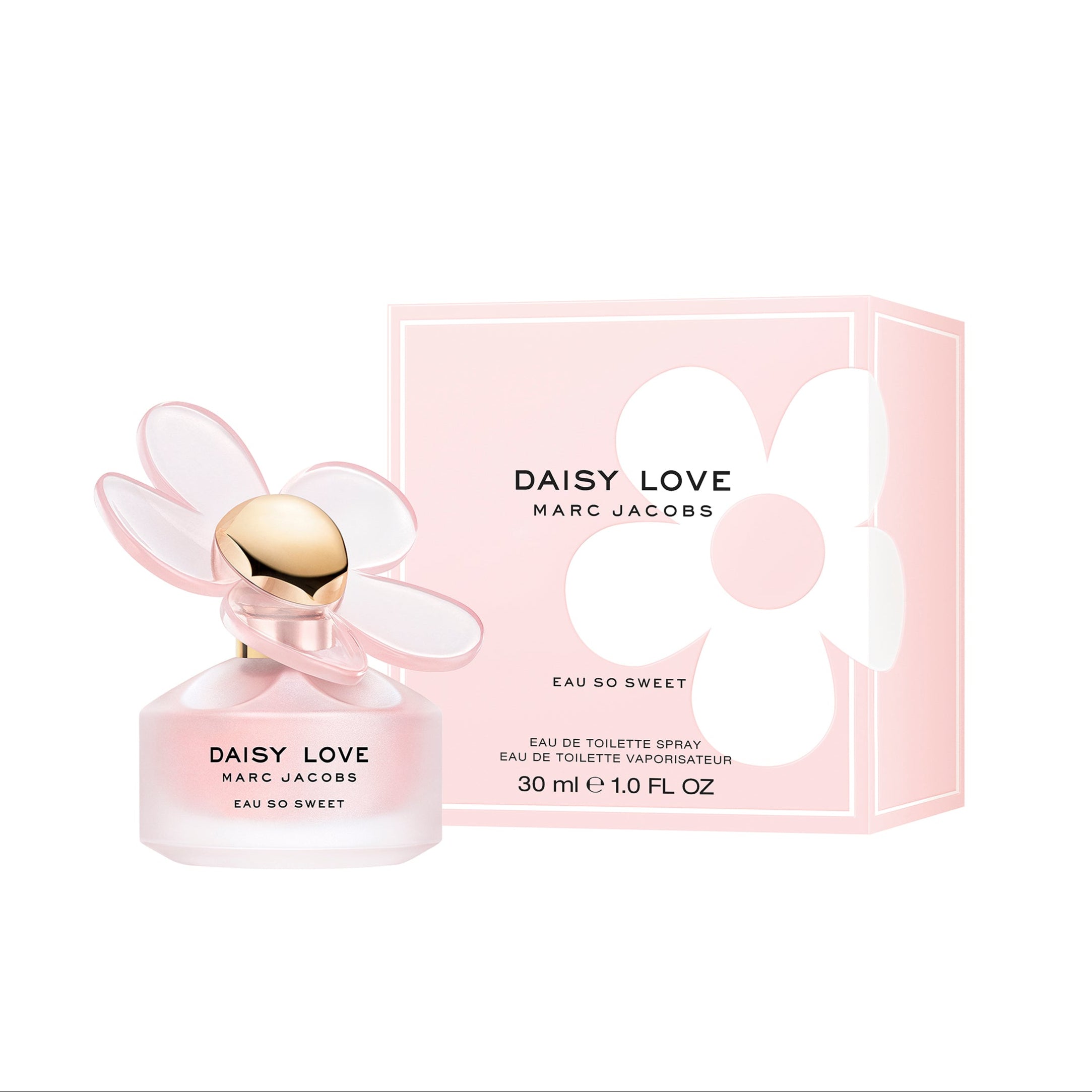 Marc Jacobs Daisy Love Eau So Sweet Eau De Toilette For Women - Floral Fruity Perfume 30ml
