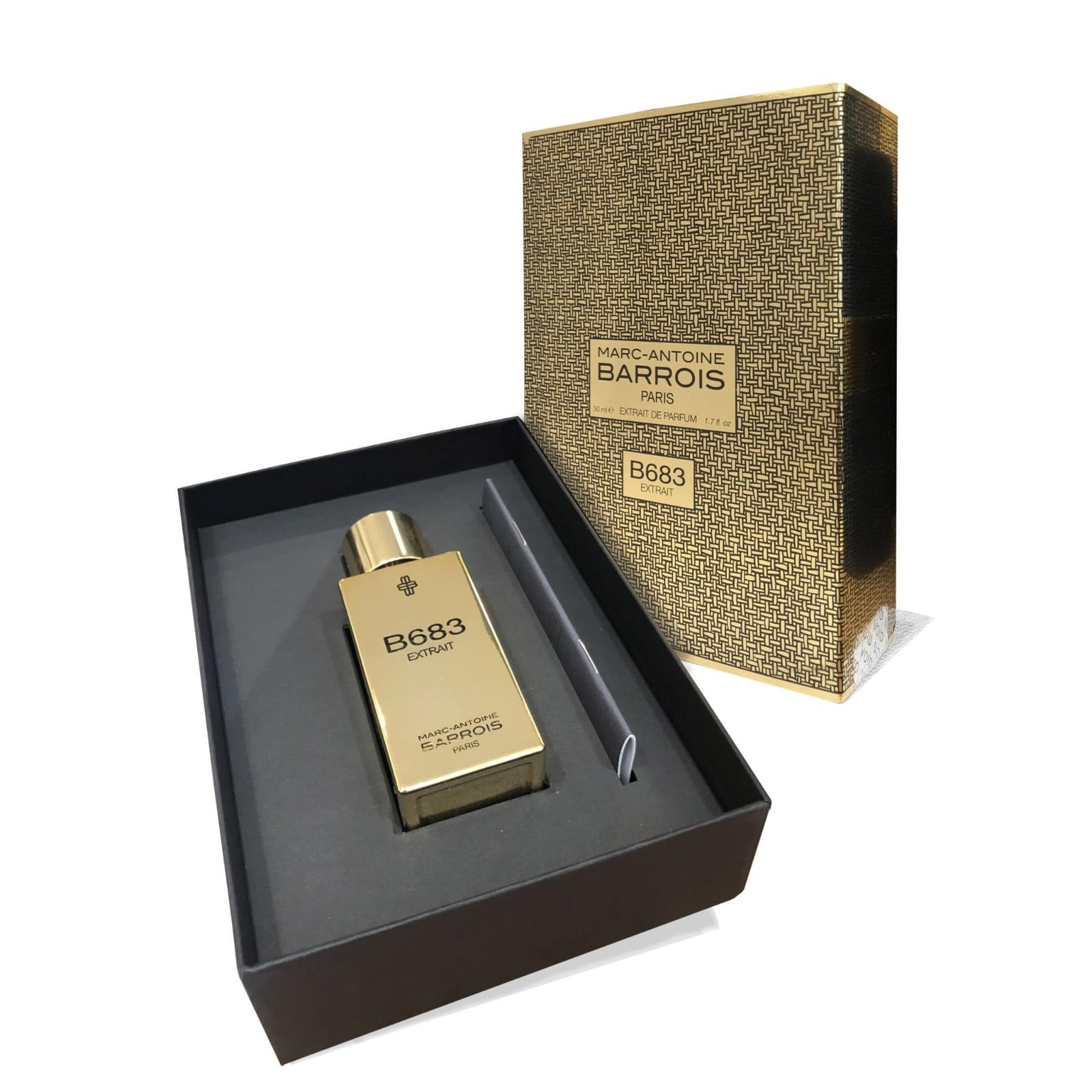 Marc Antoine Barrois B683 Extrait  Extrait De Parfum For Men - Oriental Woody Perfume 50ml