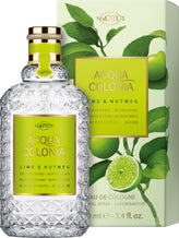 No. 4711 Acqua Colonia Lime & Nutmeg Eau De Cologne For Unisex -  Citrus Aromatic Perfume 100ml