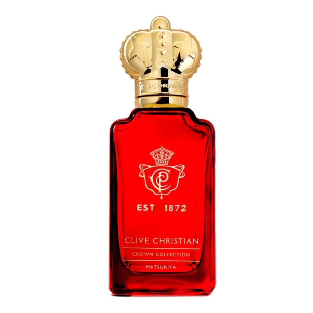 Clive Christian Crown Collection Matsukita Perfume Spray, Woody Chypre Fragrance For Women And Men 50ml