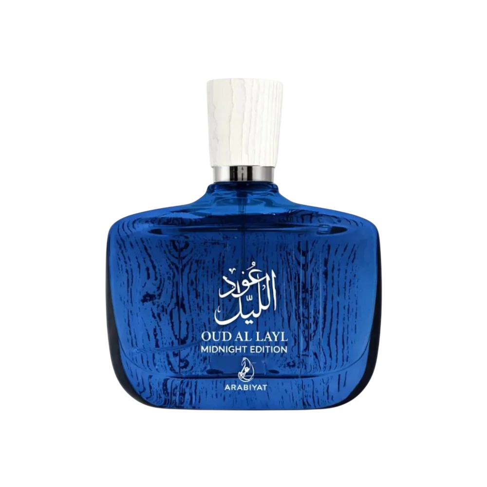 Arabiyat Oud Al Layl Midnight Edition Eau De Parfum For Unisex-Aquatic Aromatic Woody Perfume 100ml