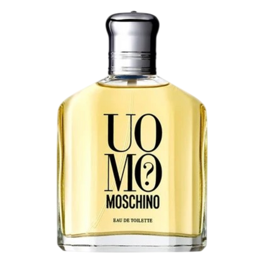 MOSCHINO UOMO PERFUME FOR MEN EDT 125ML