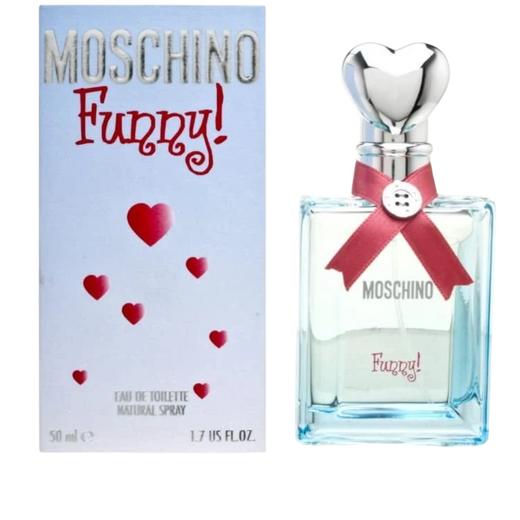 Moschino Funny by Moschino for Women - Eau de Toilette, 50ml