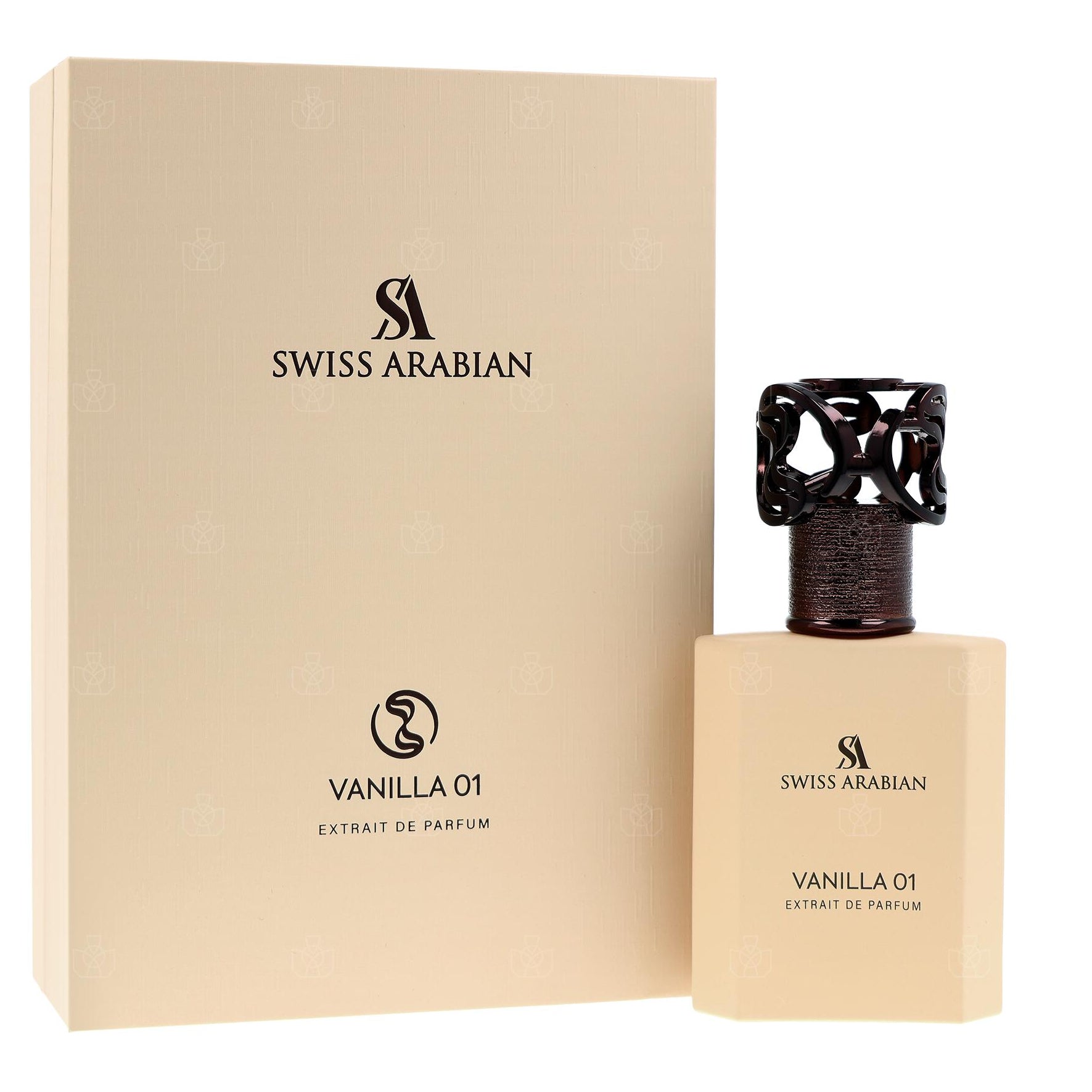 Swiss Arabian Vanilla 01 Extrait De Parfum For Women - Oriental Vanill ...