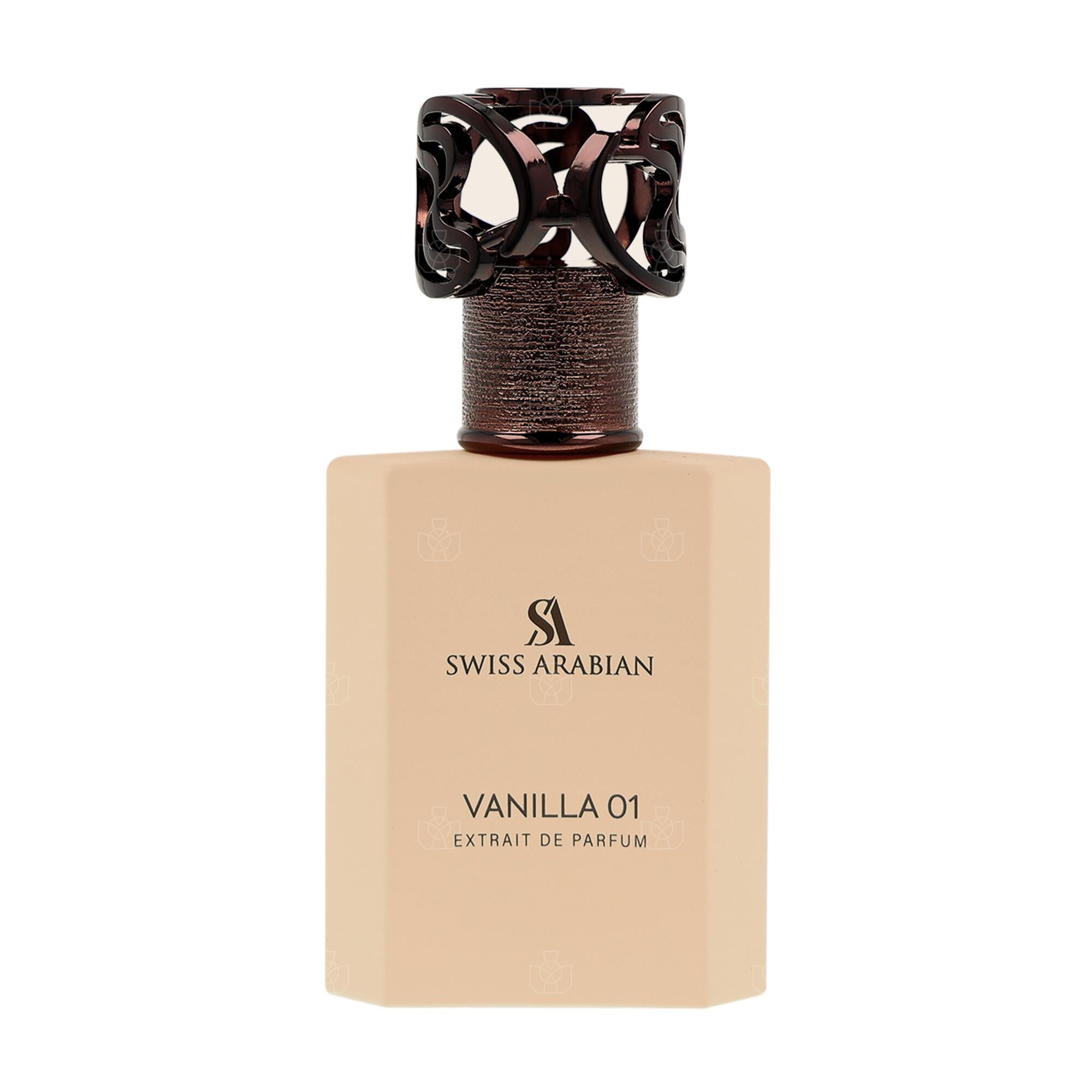 Swiss Arabian Vanilla 01 Extrait De Parfum For Women - Oriental Vanill ...