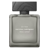 Narciso Rodriguez Musc Santal Eau de Parfum Intense, Woody Floral Musk Fragrance For Men 100ml