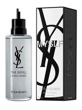 Yves Saint Laurent Myself Eau de Parfum Refillable, Aromatic Fragrance For Men 150ml