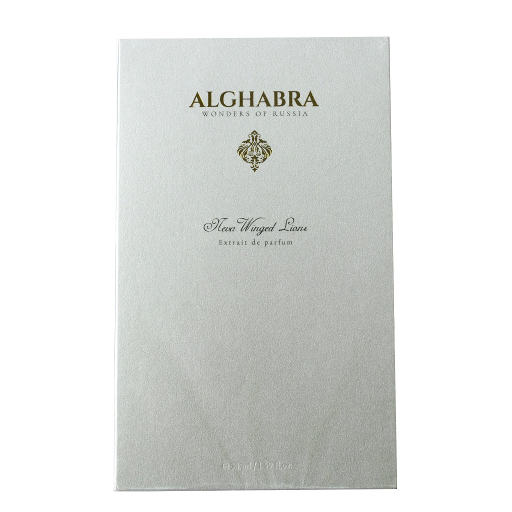 Alghabra Wonders Of Russia Neva Winged Lions Perfume For Unisex Extrait De Parfum 50ml