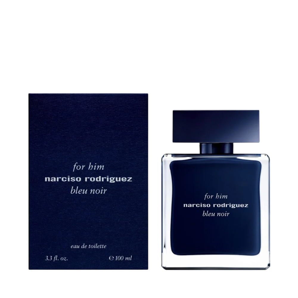 Narciso Rodriguez Bleu NoirPerfume For Men, EDT, 100ml