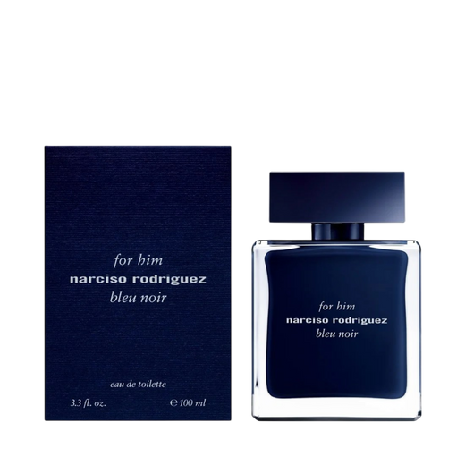 Narciso Rodriguez Bleu NoirPerfume For Men, EDT, 100ml