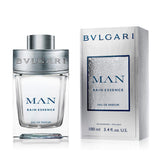 Bvlgari Man Rain Essence Eau De Parfum For Men - Floral Woody Musk Perfume 100ml Refillable