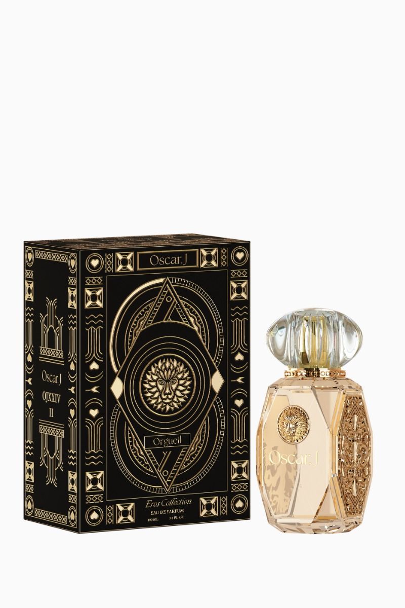 Oscar J Eros Coll Orgueil Edp For Men And Women Oriental Spicy 100ml