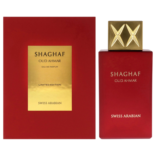 Swiss Arabian Shaghaf Oud Ahmar Limited Edition Perfume For Unisex EDP 75ml