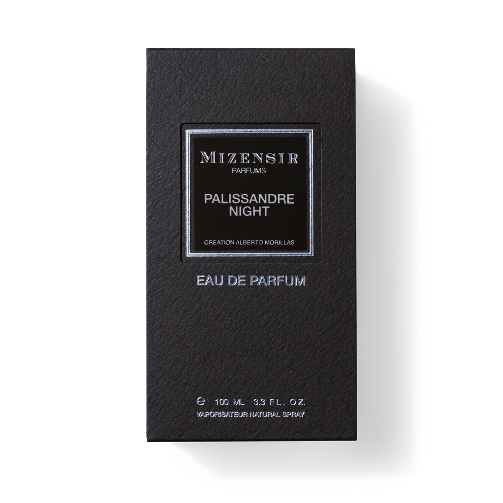 Mizensir Palissandre Night Eau De Parfum For Unisex - Oriental Woody Perfume 100ml