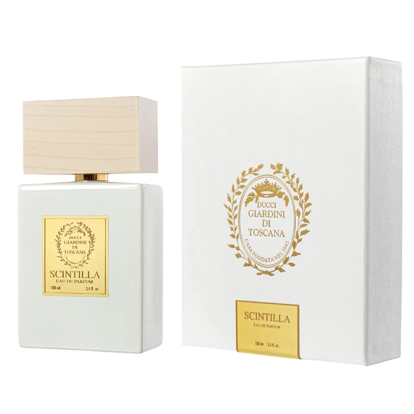 Giardini Di Toscana Scintilla Perfume For Unisex EDP 100ml