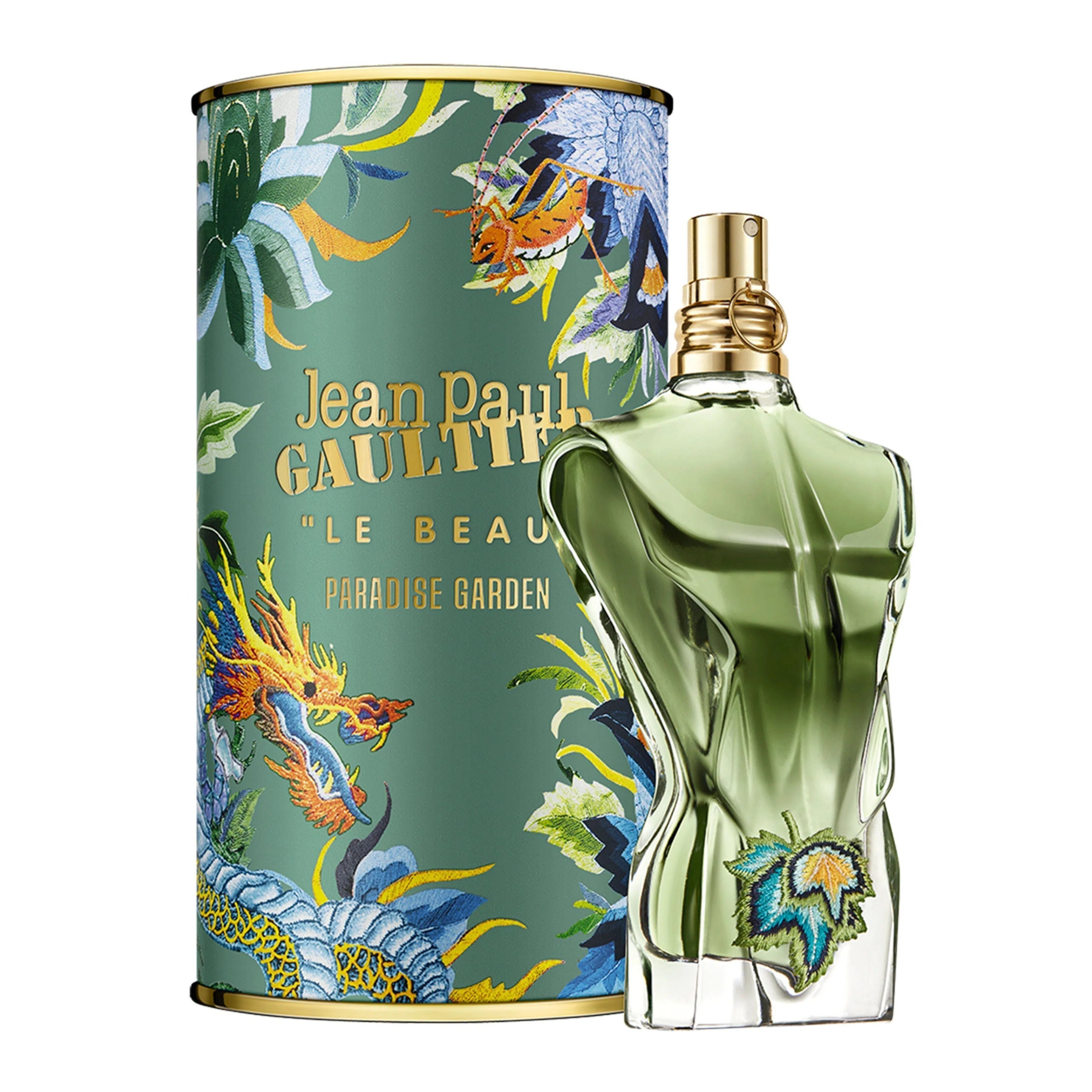 Jean Paul Gaultier Le Beau Paradise Garden Perfume For Men EDP 125ml