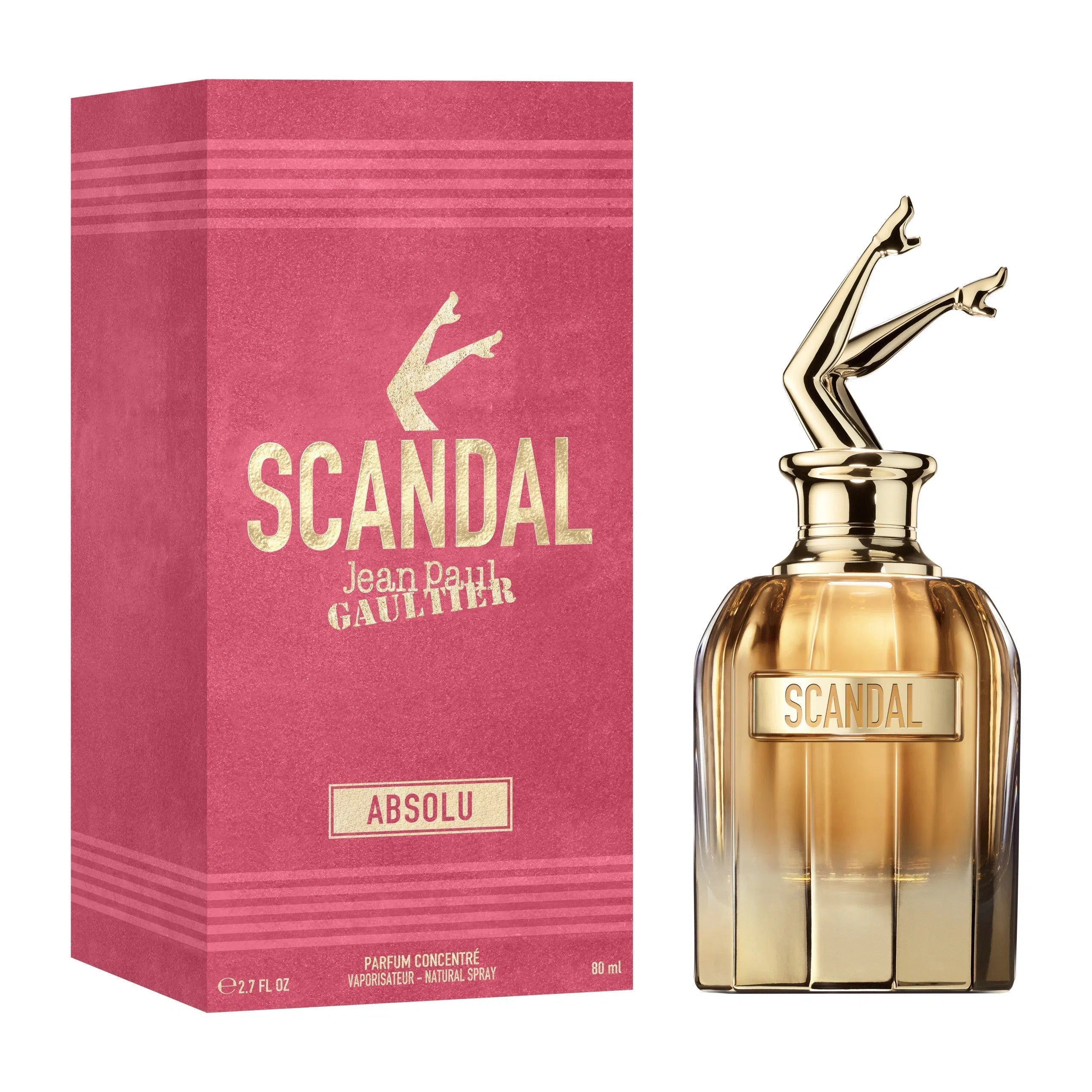 Jean Paul Gaultier Scandal Absolu Perfume For Women Parfum Concentre 80ml