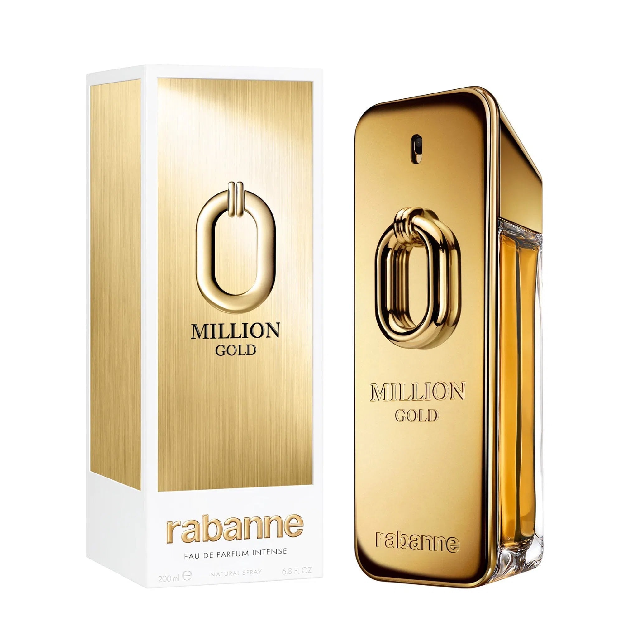 Paco Rabanne Million Gold Perfume For Men EDP Intense 200ml