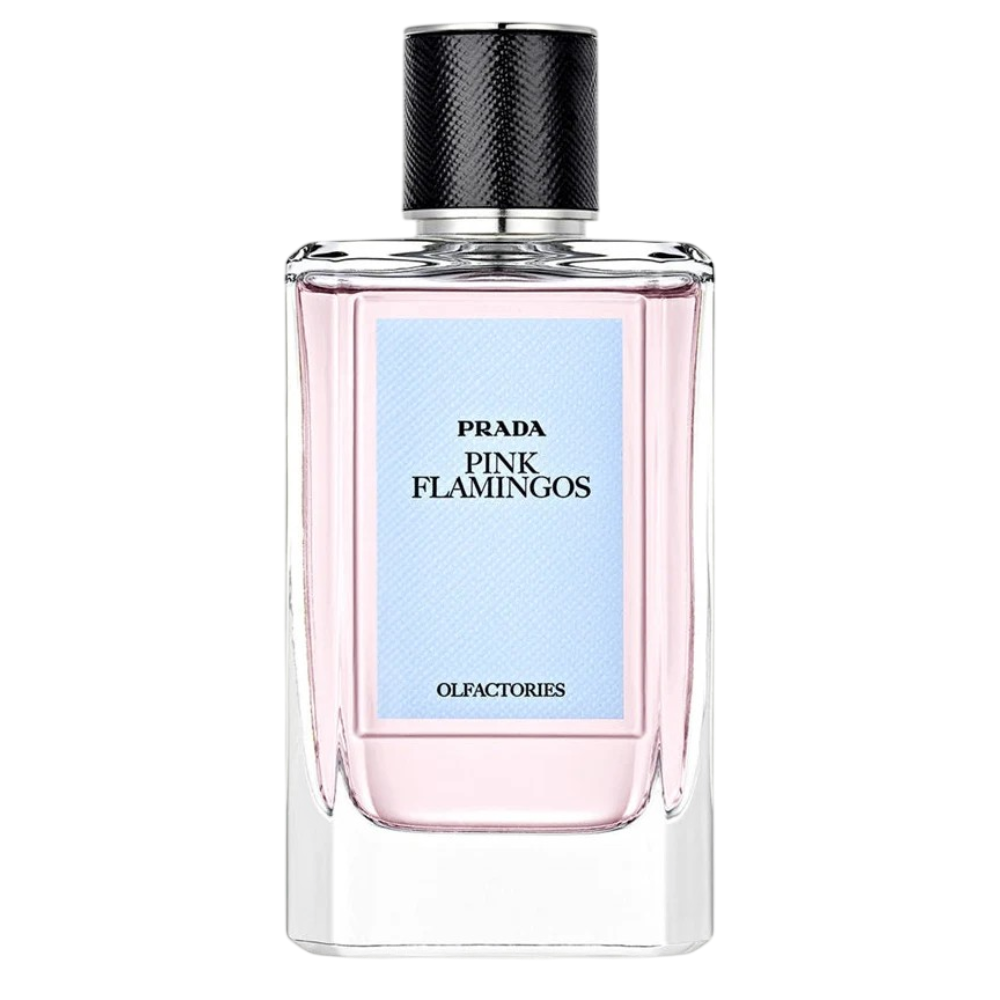 Prada Olfactories Pink Flamingos Eau De Parfum For Unisex - Floral Fruity Perfume 100ml