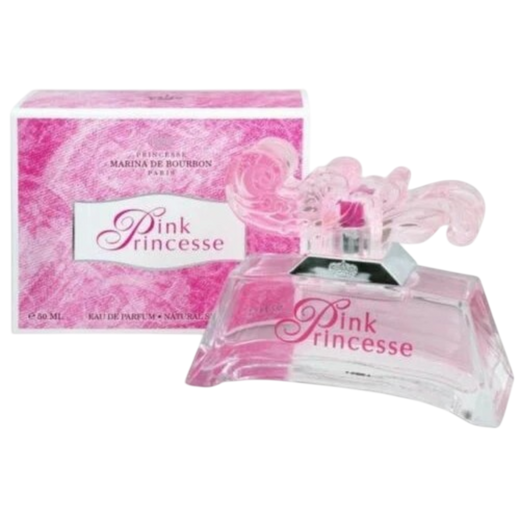 Princesse Marina De Bourbon Pink Princesse for Women -EDP, 100ml
