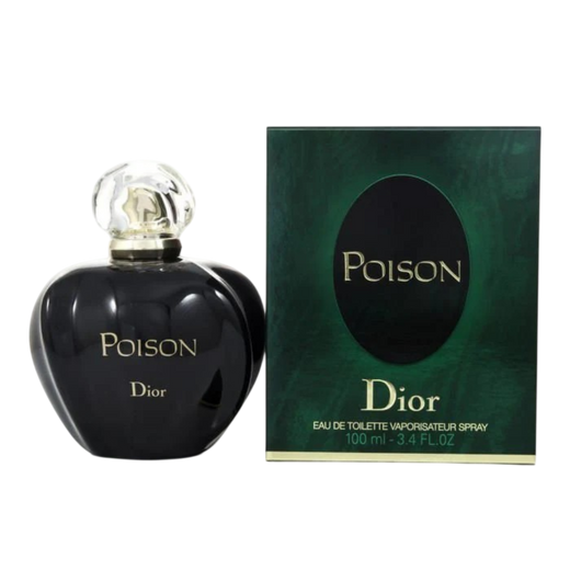 Poison by Christian Dior for Women - Eau de Toilette, 100ml