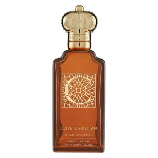  Clive Christian Private Collection C Woody Leather Perfume Spray, Oriental Woody Fragrance For Men 50ml
