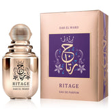Dar El Ward Ritage Eau De Parfum For Unisex - Citrus Fruity Gourmand Perfume 100ml