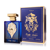 Assala Prime Malik Sahara Eau De Parfum For Unisex - Oriental‑Woody Perfume 100ml