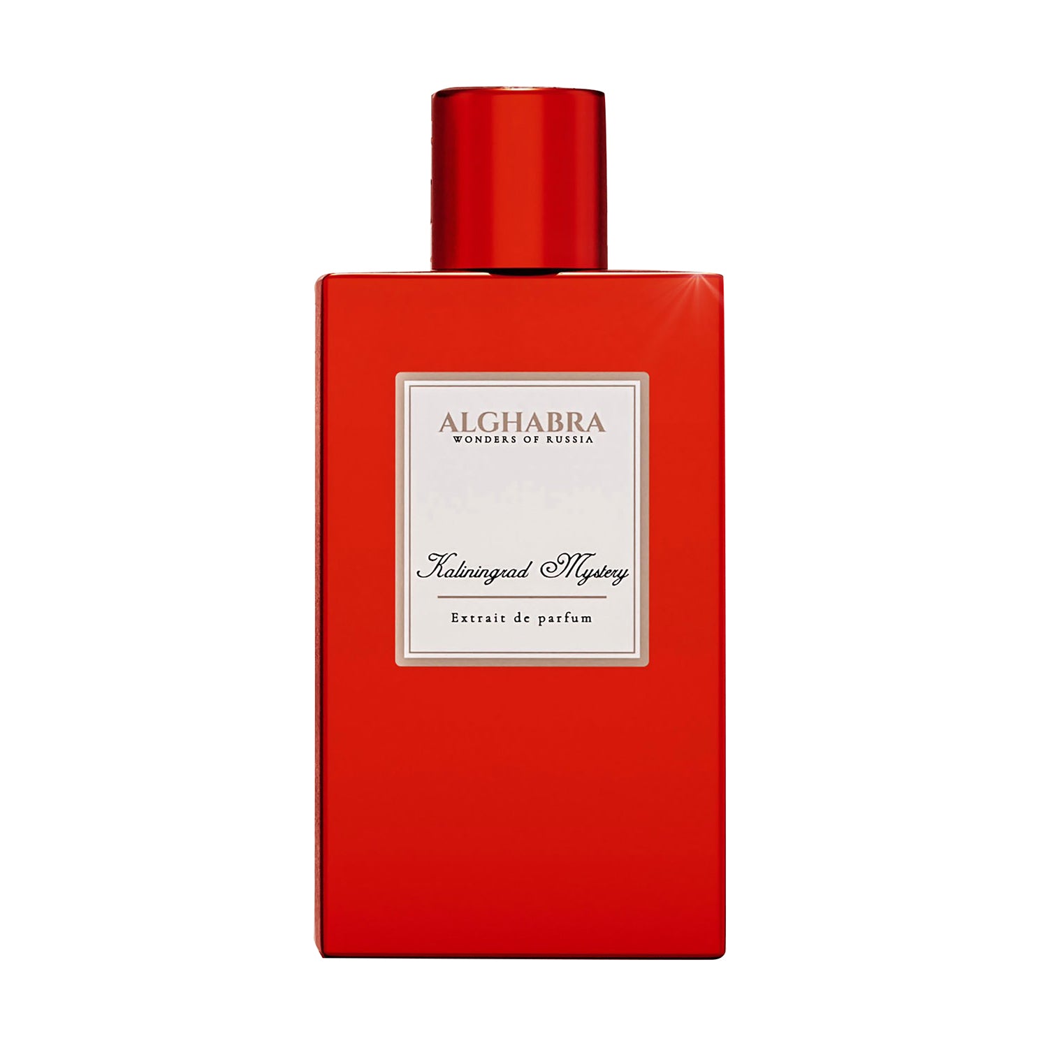 Alghabra Wonders Of Russia Kaliningrad Mystery Perfume For Unisex Extrait De Parfum 50ml