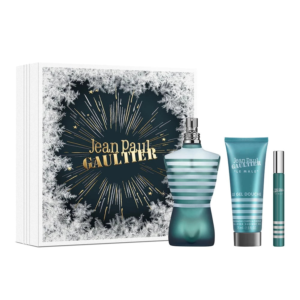 Jean Paul Gaultier Le Male Gift Set For Men
