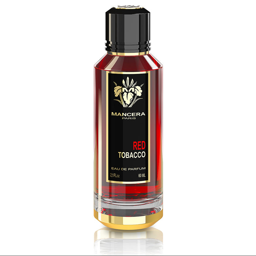 Mancera Red Tobacco Eau De Parfum For Unisex - Woody Spicy Perfume 60ml