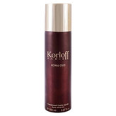 Korloff Royal Oud for Unisex 150ml Deo
