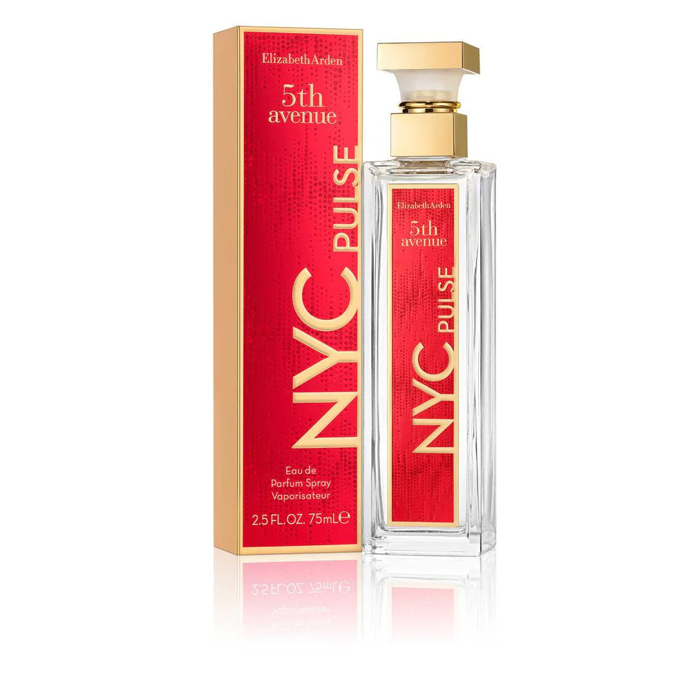 5th Avenue NYC Pulse By Elizabeth Arden Perfume For Women Edp 75 ml